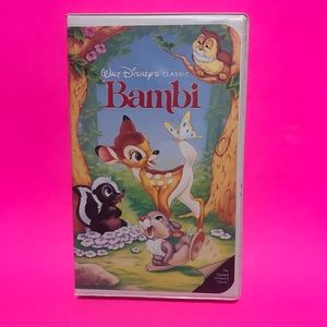 Disney VHS Bambi Classic